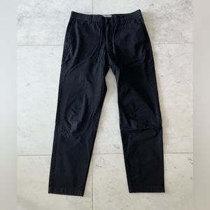 Men’s Everlane Straight fit 32x30 Black Chinos